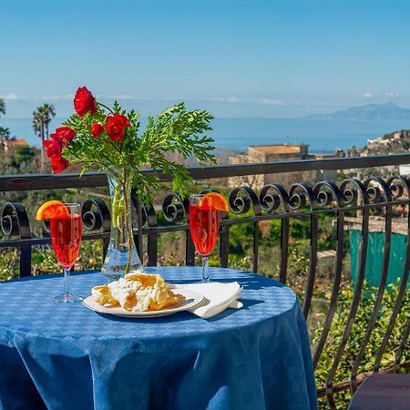 Il Viale Appartement Massa Lubrense Buitenkant foto