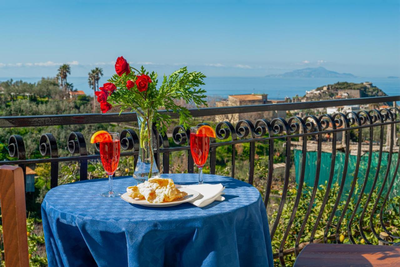 Il Viale Appartement Massa Lubrense Buitenkant foto