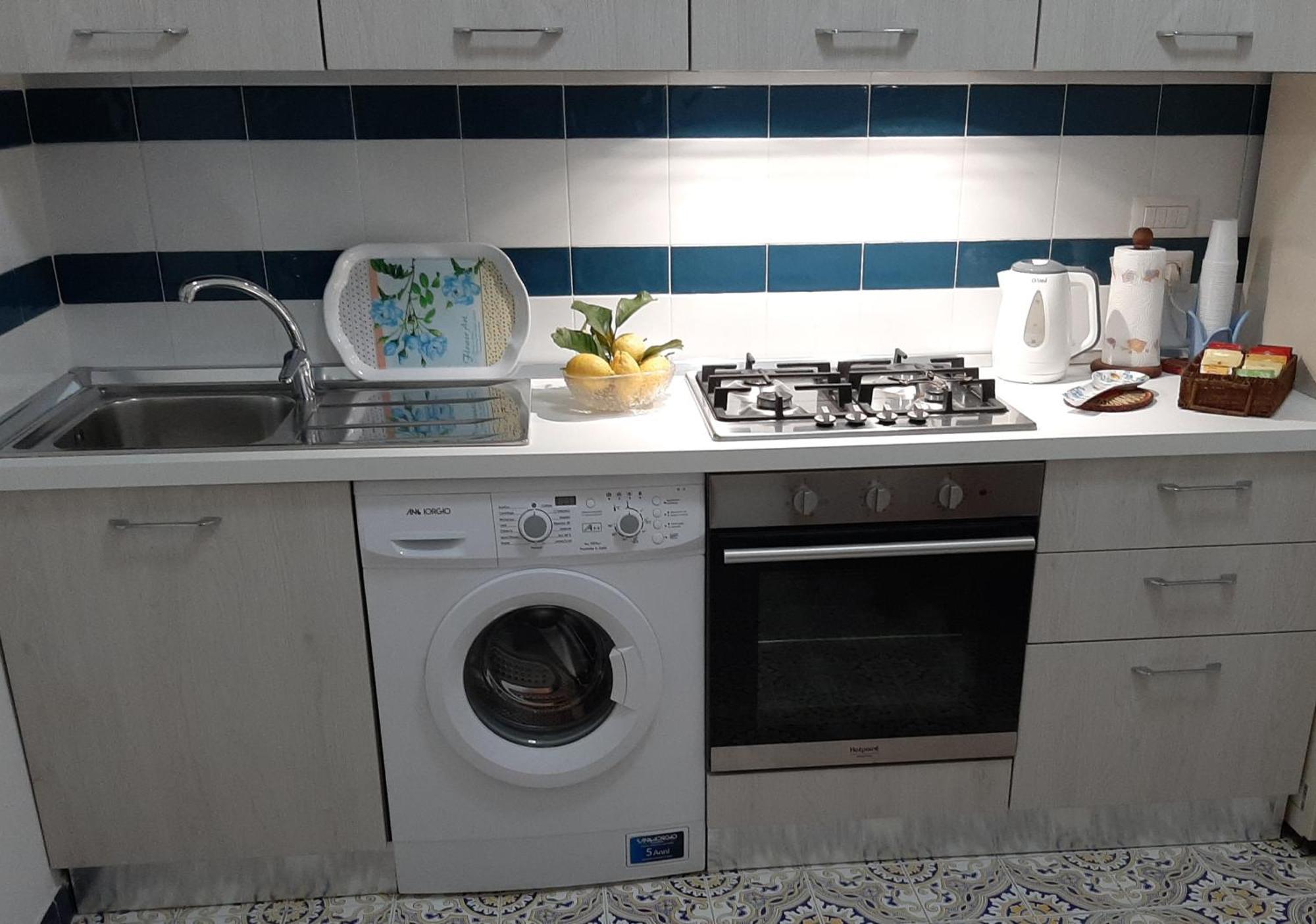 Il Viale Appartement Massa Lubrense Buitenkant foto