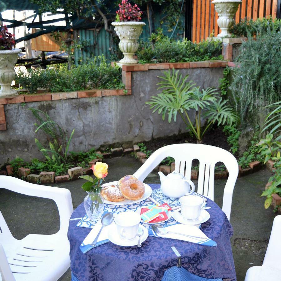 Il Viale Appartement Massa Lubrense Buitenkant foto