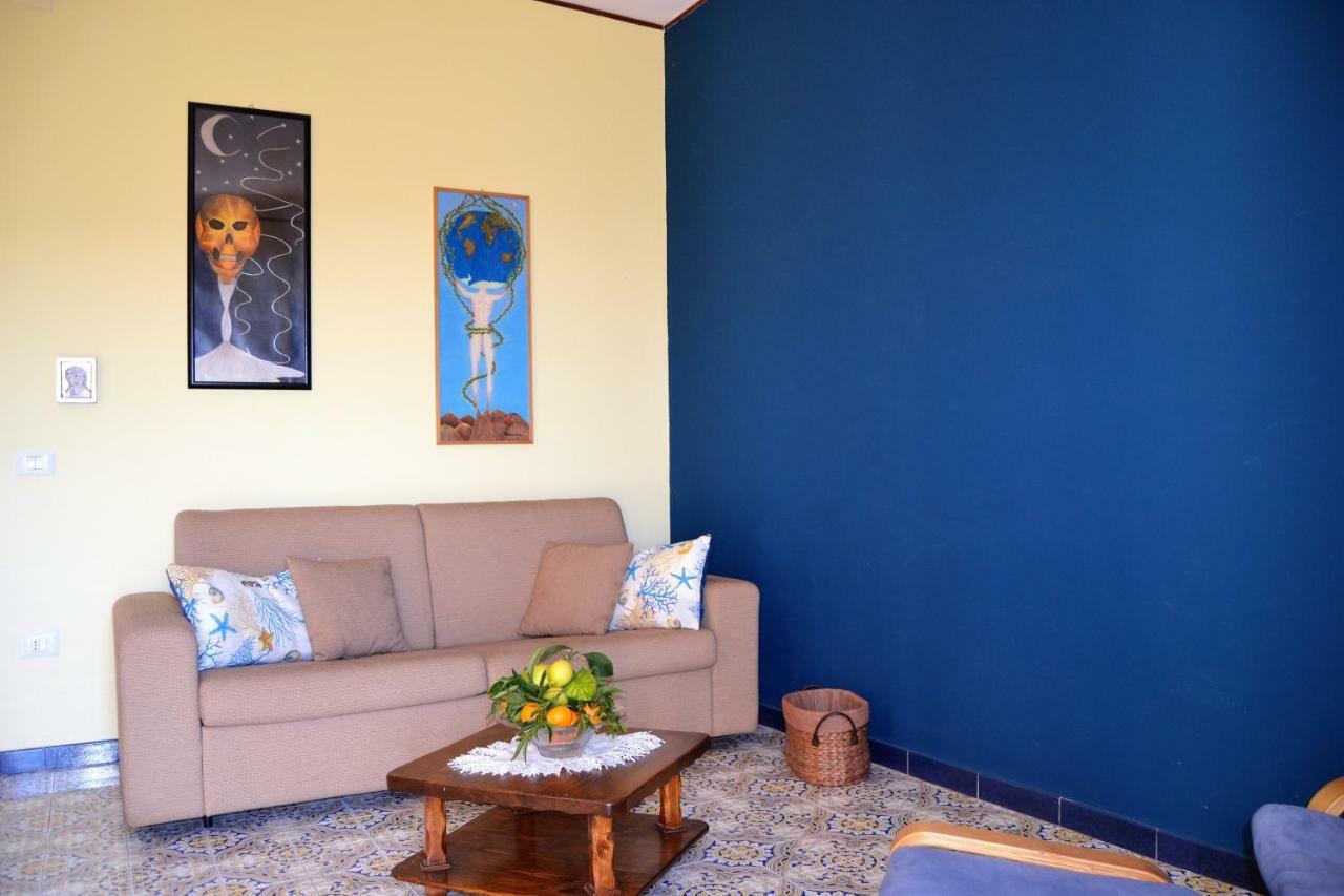 Il Viale Appartement Massa Lubrense Buitenkant foto