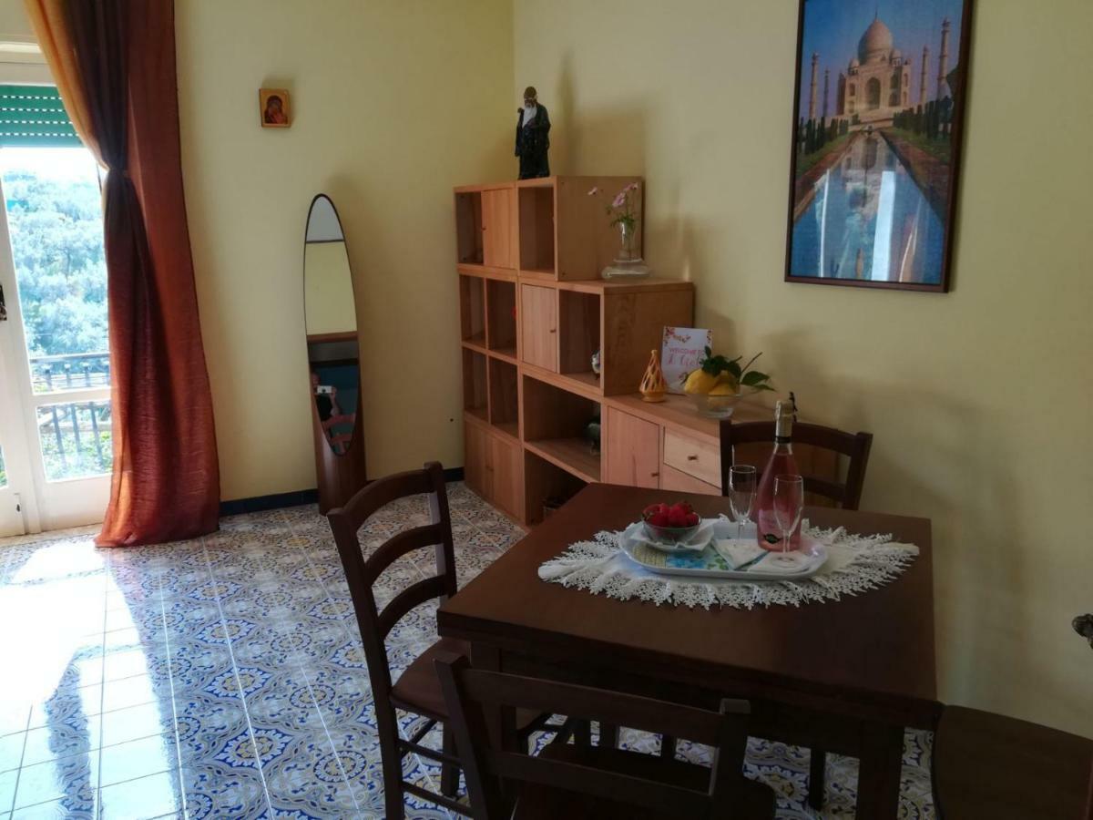 Il Viale Appartement Massa Lubrense Buitenkant foto