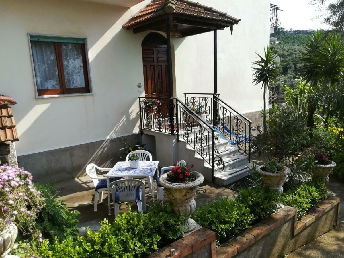 Il Viale Appartement Massa Lubrense Buitenkant foto