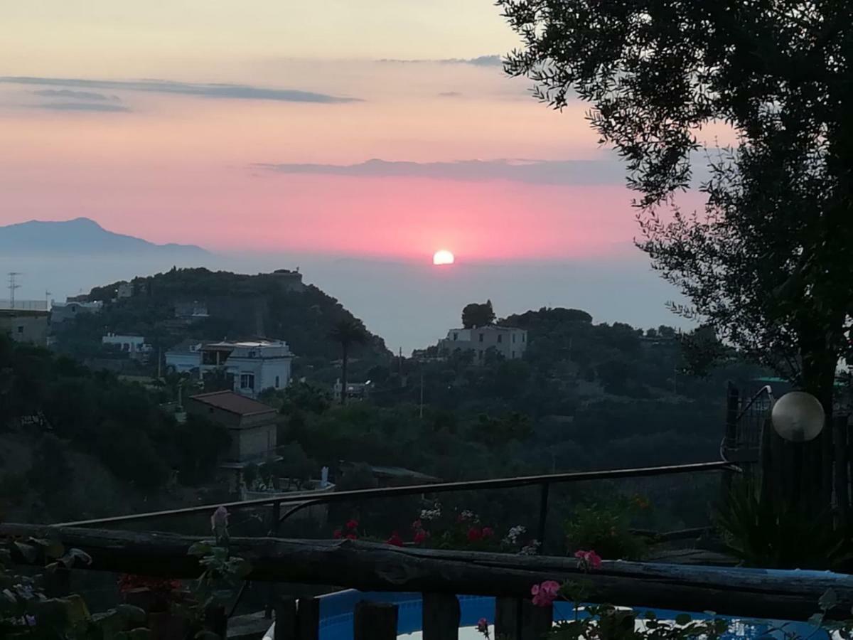 Il Viale Appartement Massa Lubrense Buitenkant foto