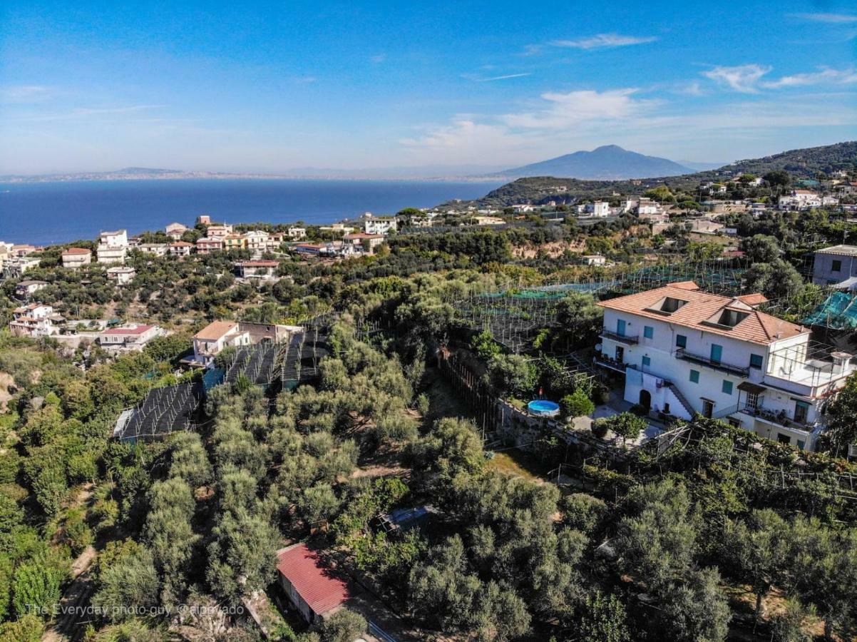 Il Viale Appartement Massa Lubrense Buitenkant foto